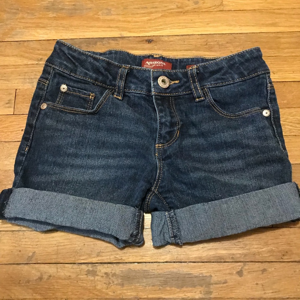 Girls Jean Shorts